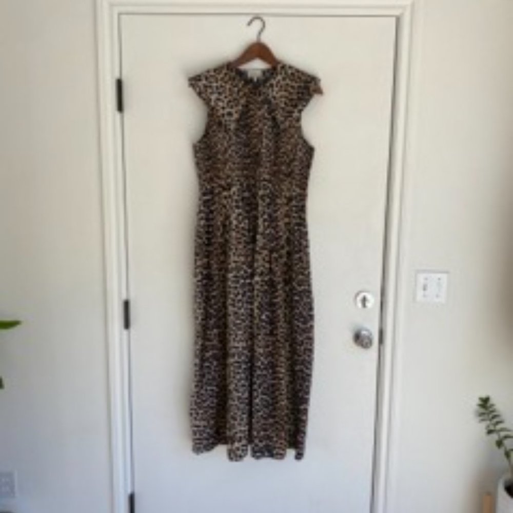 Ganni Silk Cotton Dress